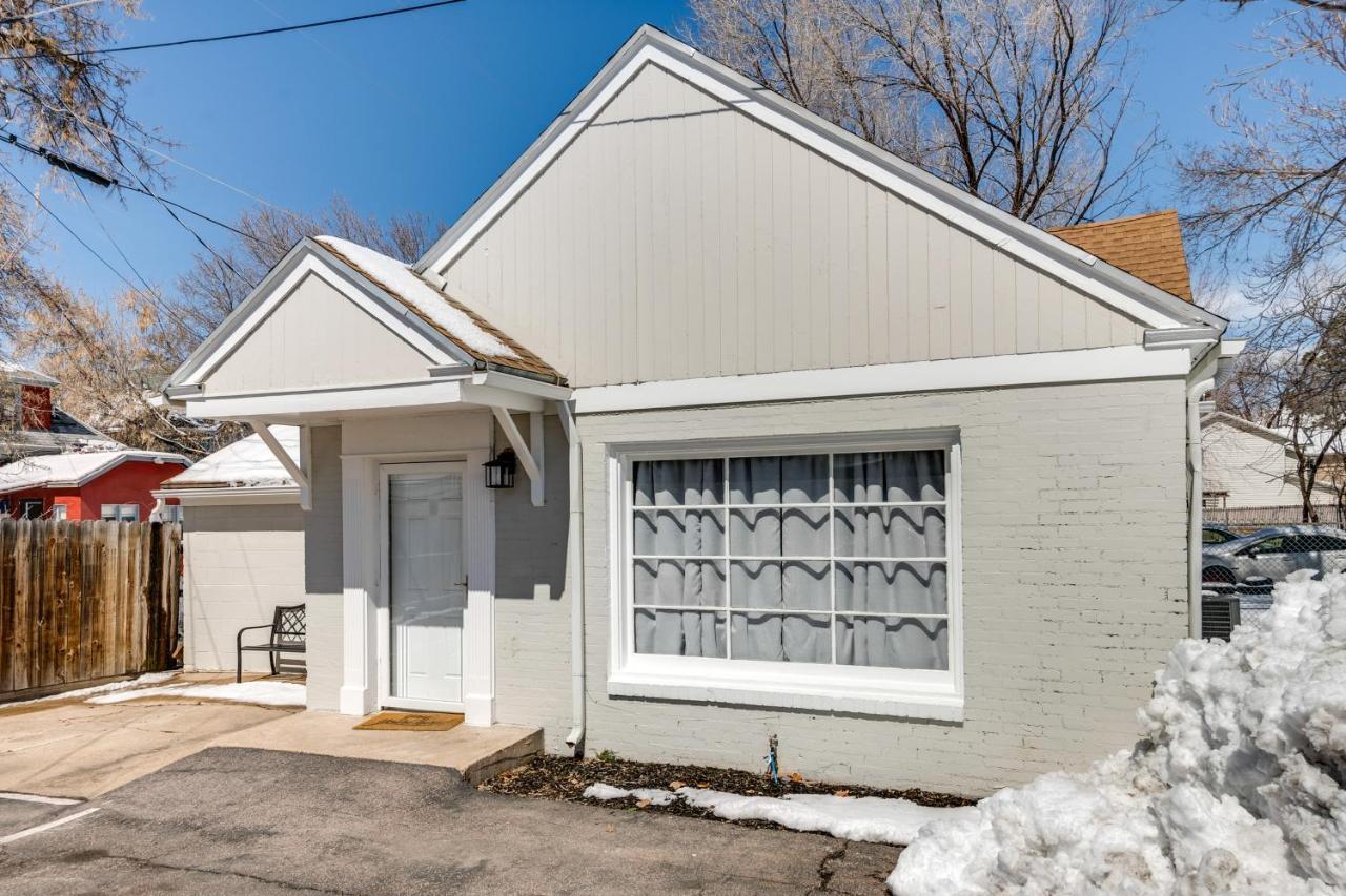 Cozy Ogden Cottage 1 Mi To Downtown! Exterior photo