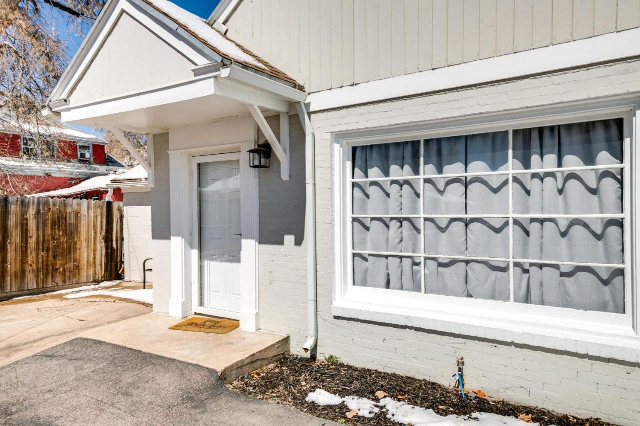 Cozy Ogden Cottage 1 Mi To Downtown! Exterior photo