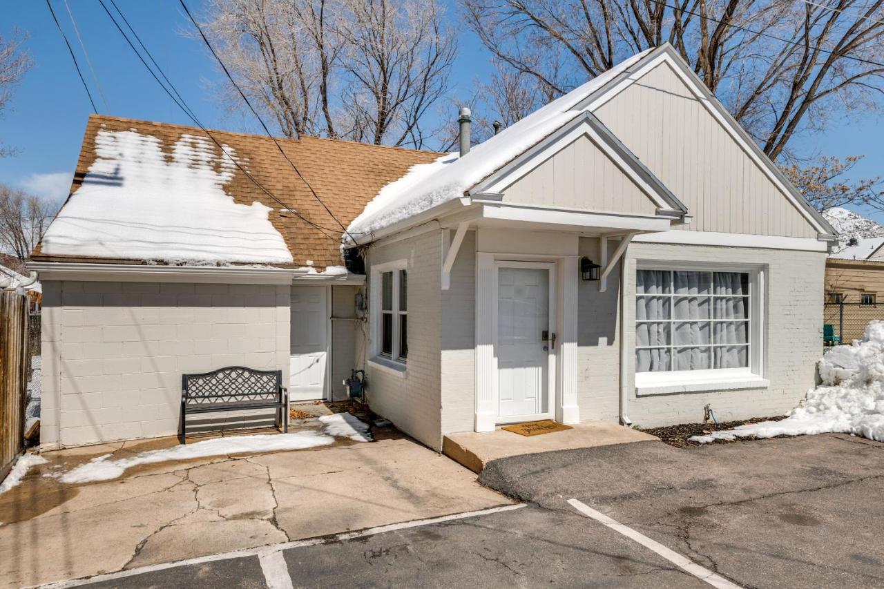 Cozy Ogden Cottage 1 Mi To Downtown! Exterior photo