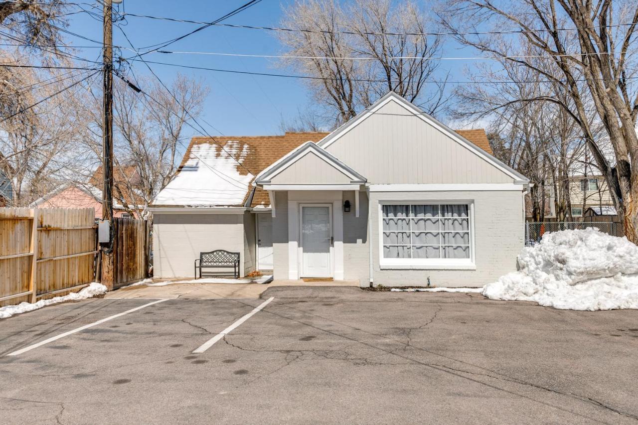 Cozy Ogden Cottage 1 Mi To Downtown! Exterior photo